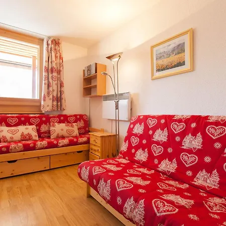 Apartment Pour 4 Avec Balcon Expose Sud En Plein Centre D'avoriaz - Fr-1-314-184