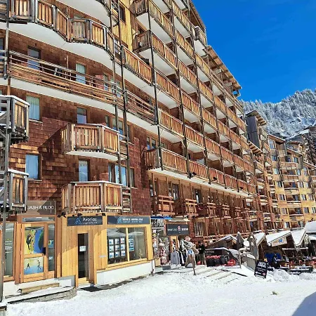 Apartment Pour 4 Avec Balcon Expose Sud En Plein Centre D'avoriaz - Fr-1-314-184