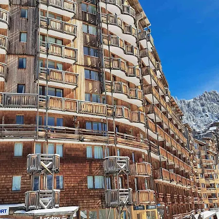 Apartment Pour 4 Avec Balcon Expose Sud En Plein Centre D'avoriaz - Fr-1-314-184