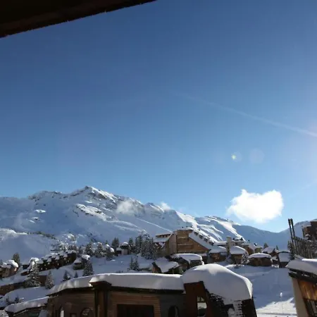 Pour 4 Avec Balcon Expose Sud En Plein Centre D'avoriaz - Fr-1-314-184